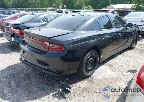 2015 Dodge Charger Police z USA, uszkodzony, nr VIN 2C3CDXKT4FH817823